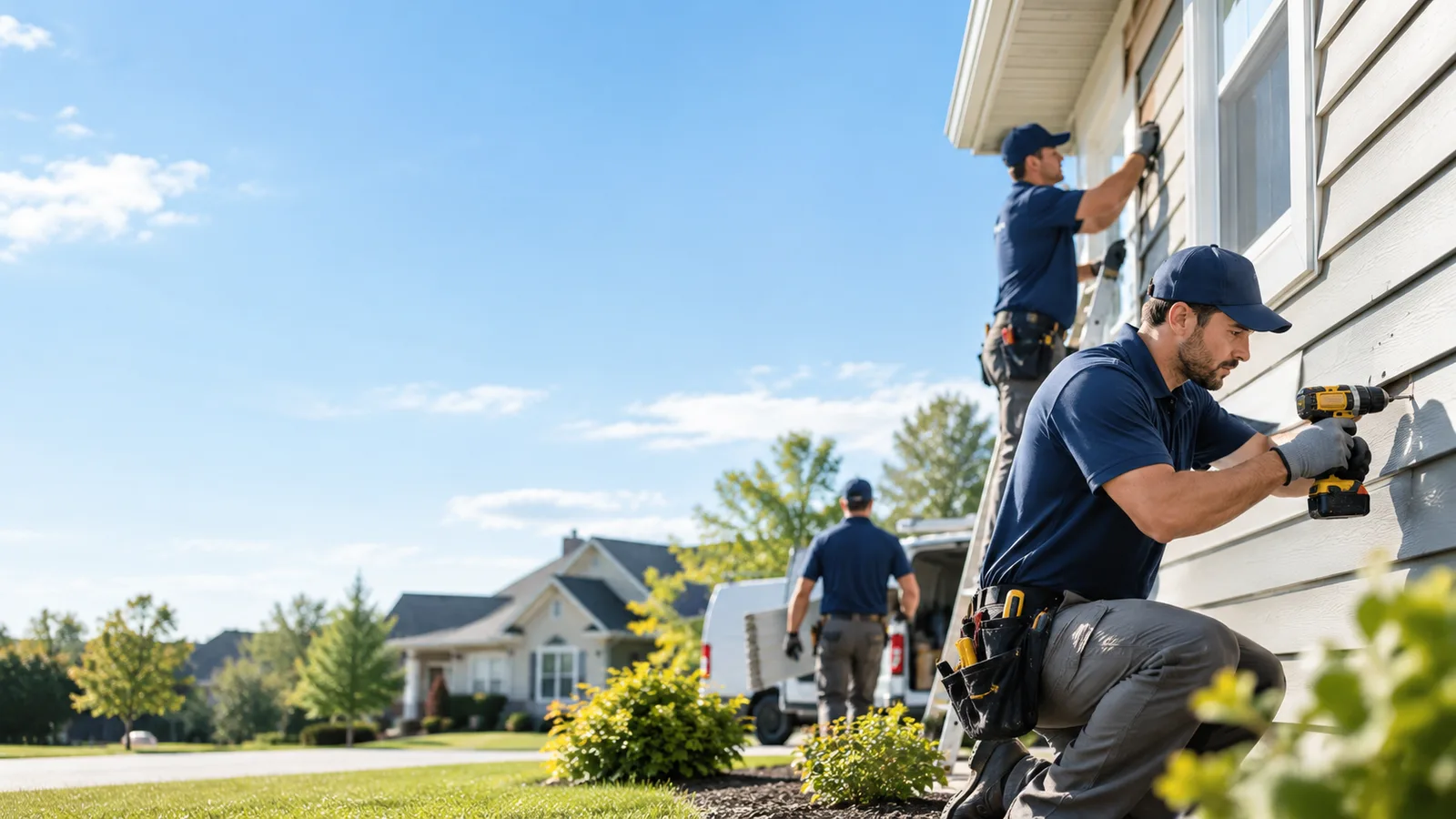 Cracked Siding Repair in Hudson, SD